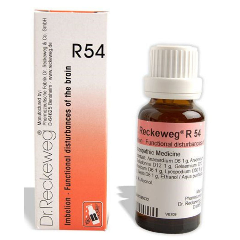 Dr. Reckeweg R54 (Imbelion-Memory Drops) Drops 22ml