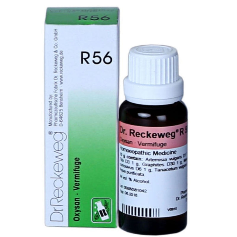 Dr. Reckeweg R56 (Oxysan-Worms Drops) Drops 22ml