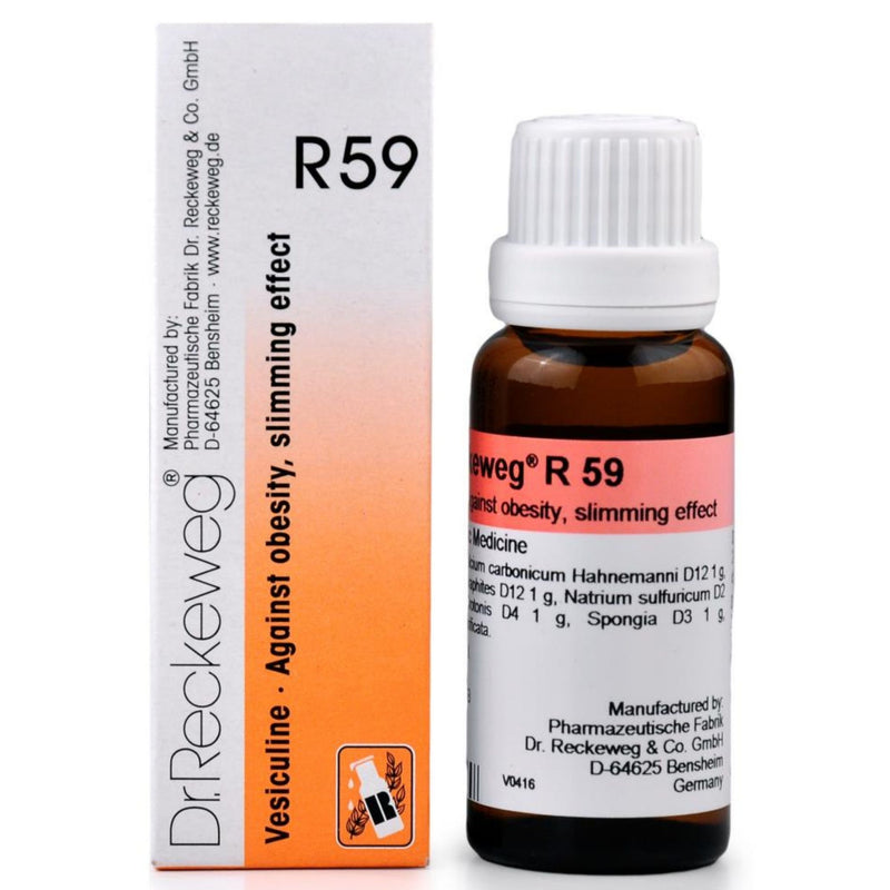 Dr. Reckeweg R59 (Vesiculine-Weight Loss Drops) Drops 22ml