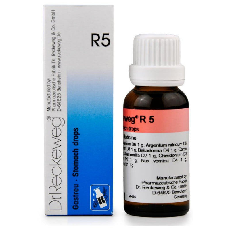 Dr. Reckeweg R5 (Gastreu) Drops 22ml