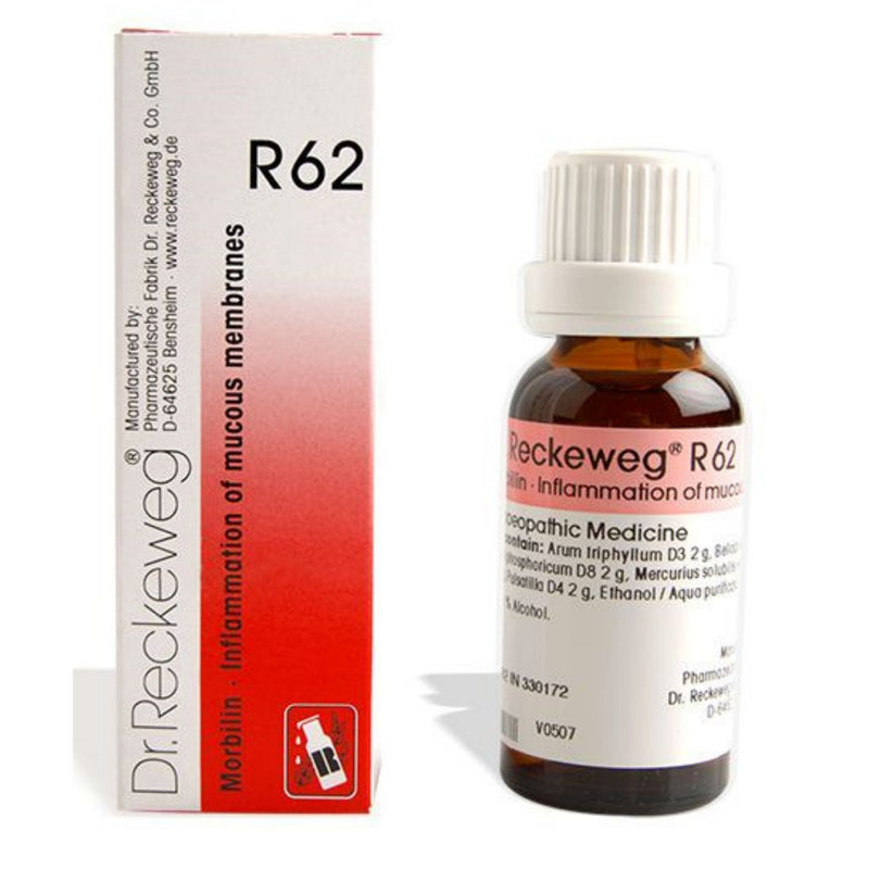 Dr. Reckeweg R62 (Morbillin-Measles Drops) Drops 22ml