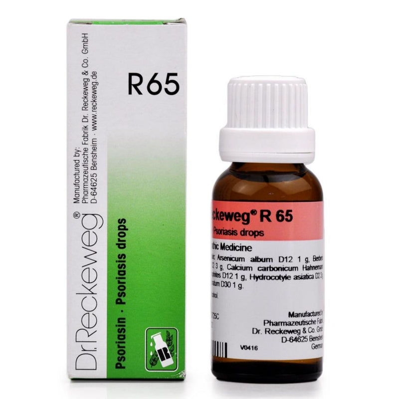 Dr. Reckeweg R65 (Psoriasin) Drops 22ml