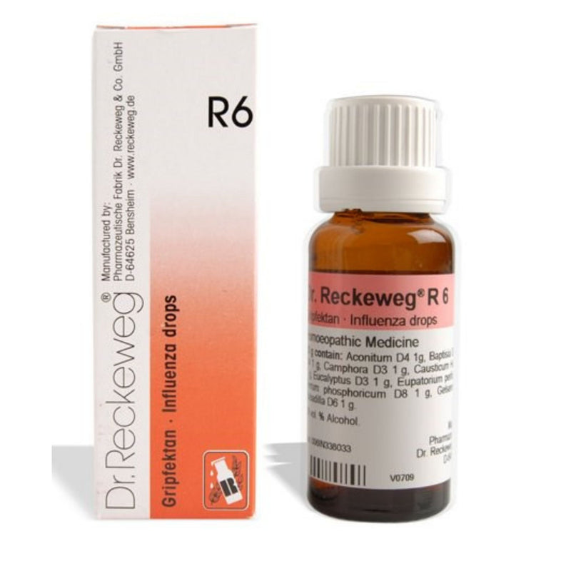 Dr. Reckeweg R6 (Gripfektan) Drops 22ml