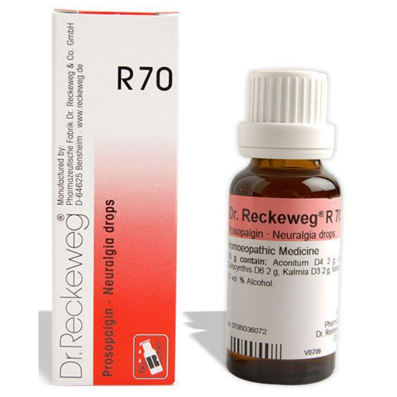 Dr. Reckeweg R70 (Prosopalgin- Neuralgia Drops) Drops 22ml