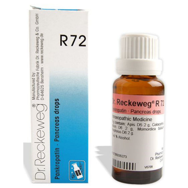 Dr. Reckeweg R72 (Pankropatin-Pancreas Drops) Drops 22ml