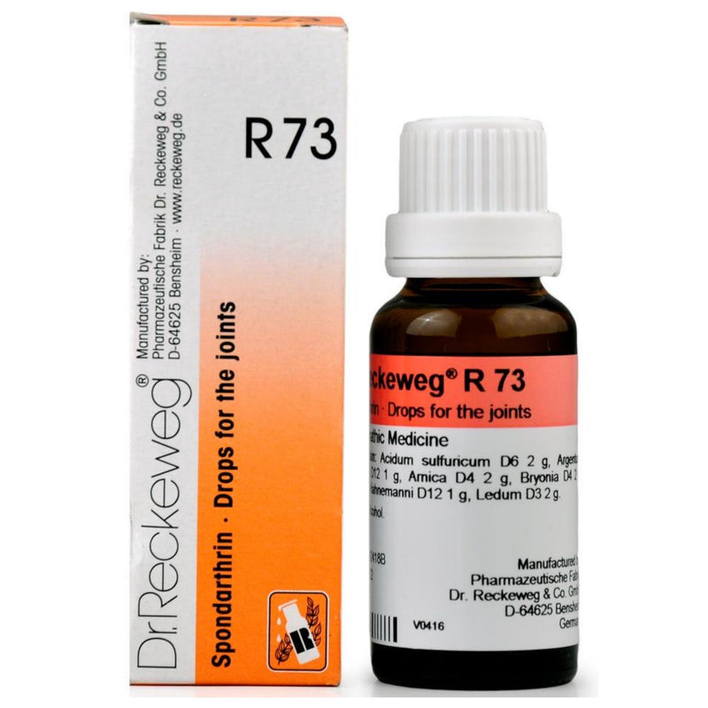 Dr. Reckeweg R73 (Spondarthrin-Joint-Pain Drops) Drops 22ml