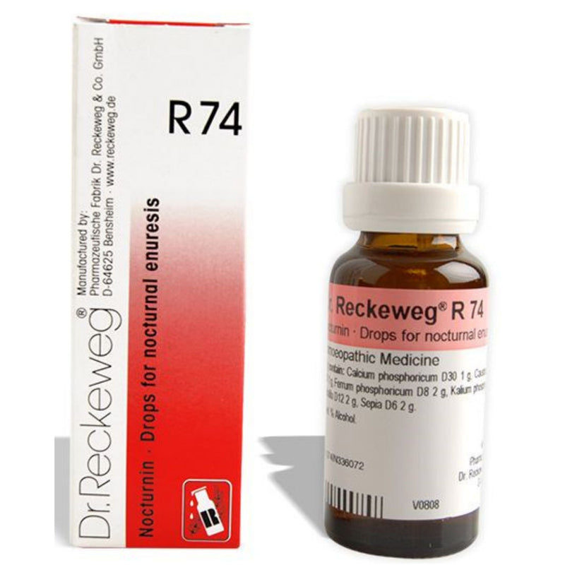 Dr. Reckeweg R74 (Nocturnin-Bed Wetting Drops) Drops 22ml