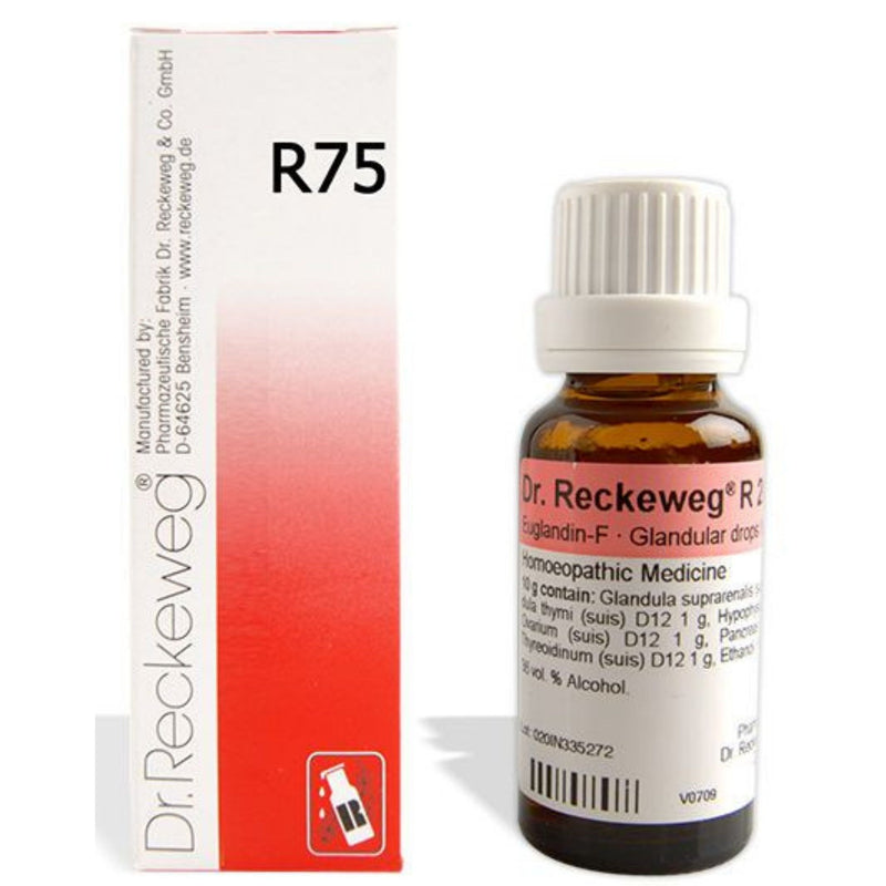 Dr. Reckeweg R75 (Dolomensin-Labour Pains and Menstrual cramps) Drops 22ml