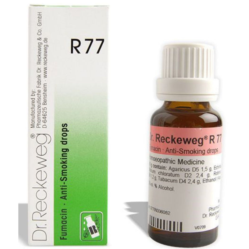 Dr. Reckeweg R77 (Fumacin-Anti-Smoking Drops) Drops 22ml