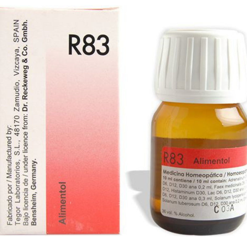 Dr. Reckeweg R83 (Alimentol-Food- Allergy Drops) Drops 22ml