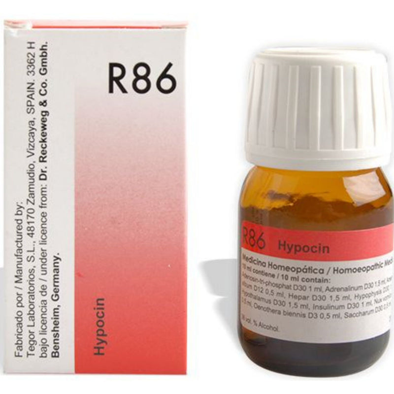 Dr. Reckeweg R86 (Hypocin-Low Blood Sugar Drops) Drops 22ml