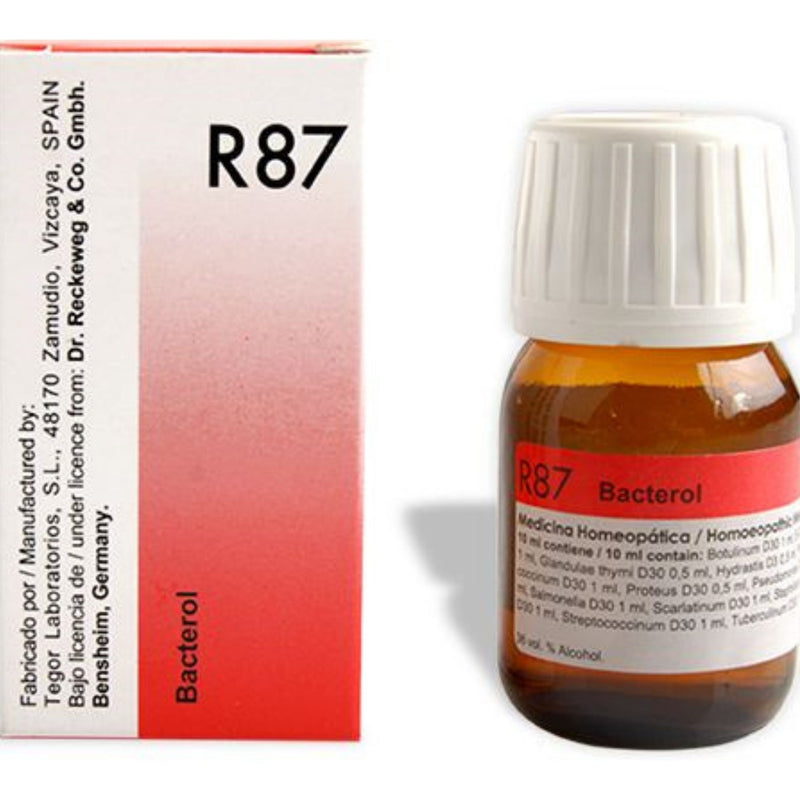 Dr. Reckeweg R87 (Bacterol-Anti-Bacterial Drops) Drops 22ml