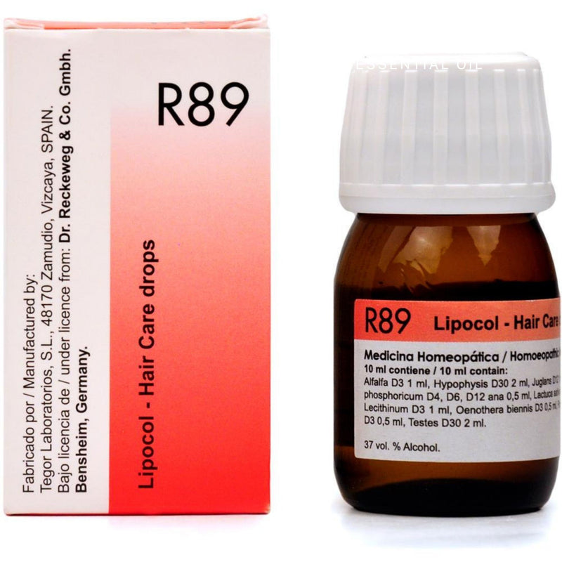 Dr. Reckeweg R89 (Lipocol-Hair Care Drops) Drops 22ml