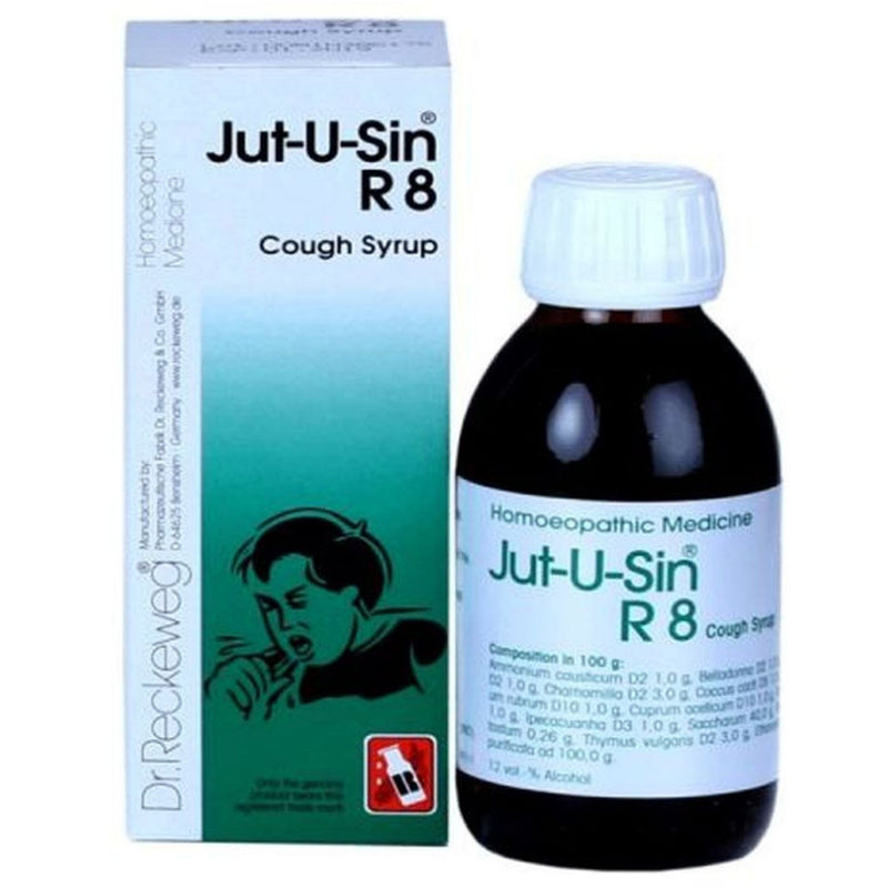 Dr. Reckeweg R8 (Jutussin) Cough Syrup 150ml
