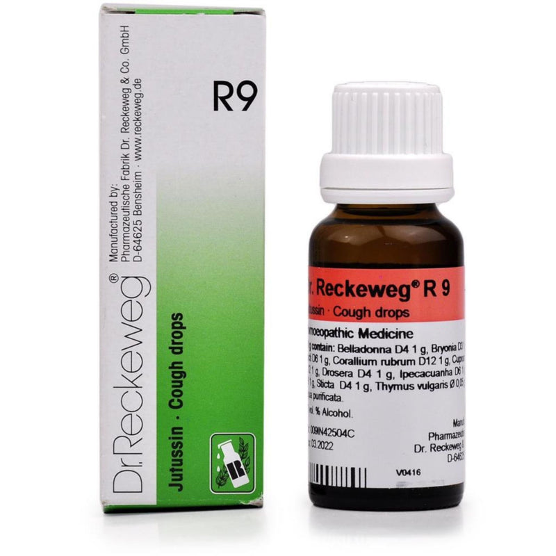 Dr. Reckeweg R9 (Jutussin) Drops 22ml