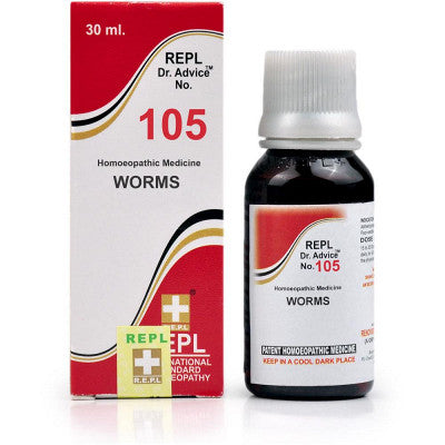 REPL Dr. Advice No 105 - Worms (30ml)