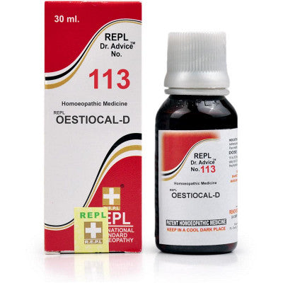 REPL Dr. Advice No 113 - Oestiocal-D (30ml)