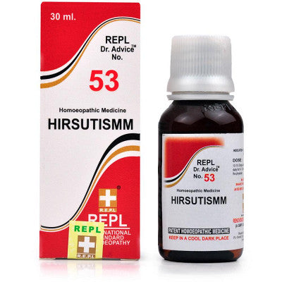 REPL Dr. Advice No 53 - Hirsutism (30ml)