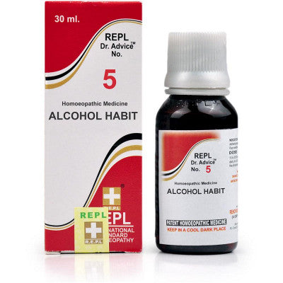 REPL Dr. Advice No 5 - Alcohol Habit (30ml)
