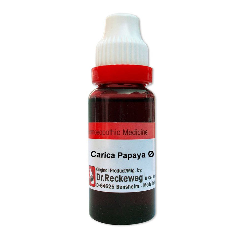 Dr. Reckeweg Carica Papaya Mother Tincture (20ml)