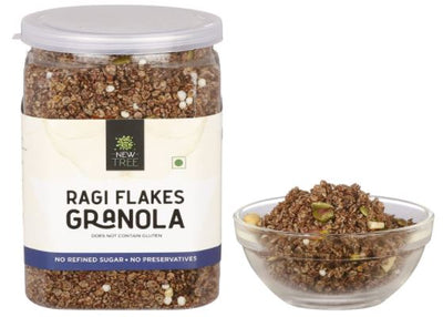 New Tree Granola Ragi Flakes (250gm)