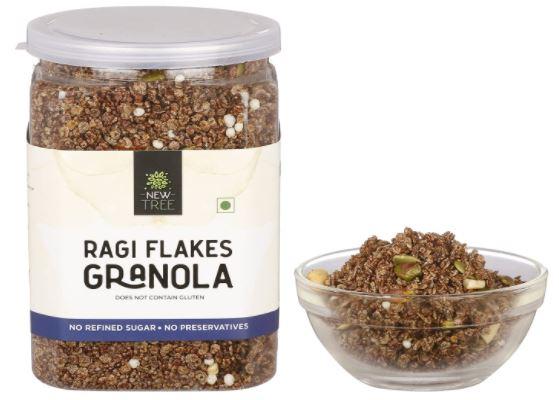 New Tree Granola Ragi Flakes (50gm)