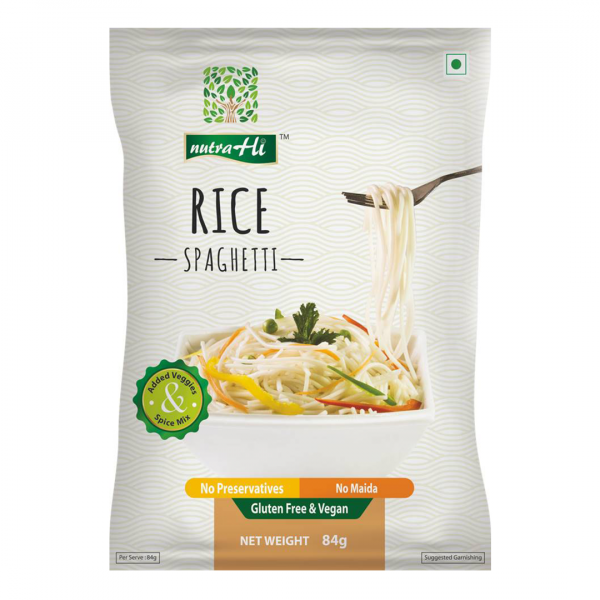 Nutrahi Gluten Free Rice Spaghetti (84g)
