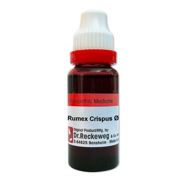 Dr. Reckeweg Rumex Crispus Mother Tincture (20ml)