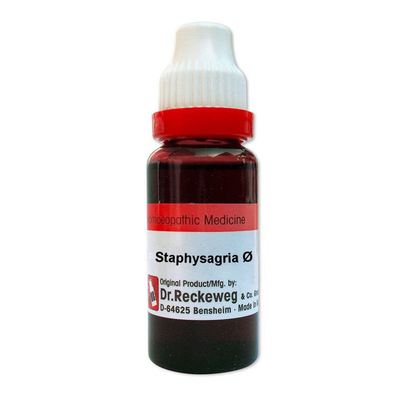 Dr. Reckeweg Staphysagria Mother Tincture (20ml)