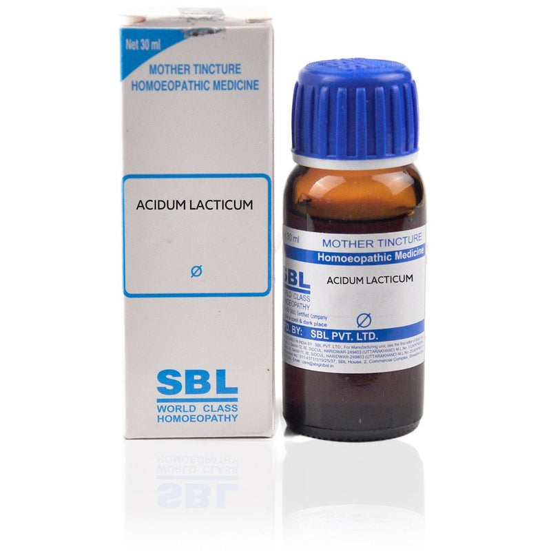 SBL Acid Lacticum Mother Tincture (30ml)