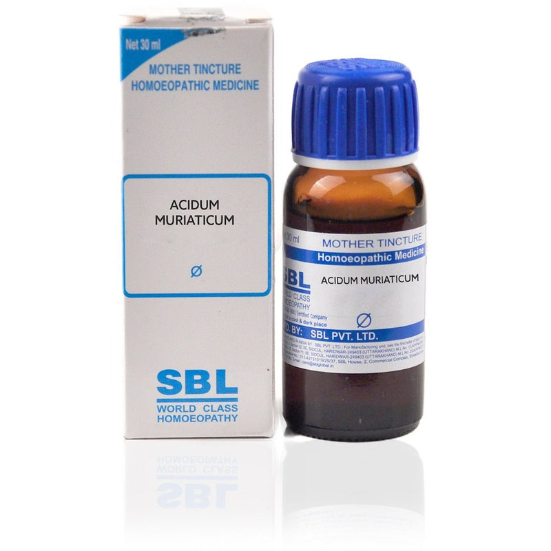 SBL Acidum Mauriaticum Mother Tincture (30ml)