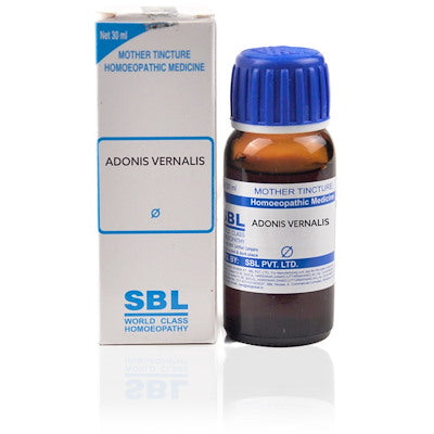 SBL Adonis Vernalis Mother Tincture (30ml)