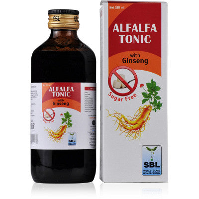 SBL Alfalfa Tonic -Sugar Free (180ml)