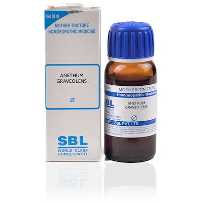 SBL Anethum Graveolens Mother Tincture (30ml)