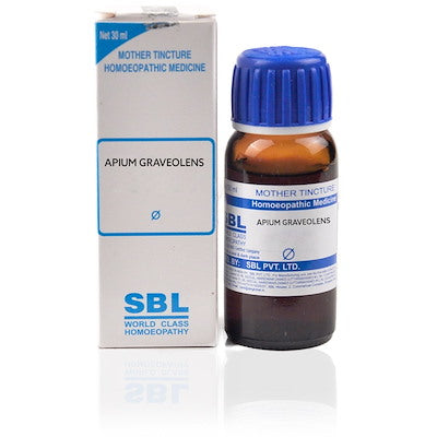 SBL Apium Graveolens Mother Tincture (30ml)
