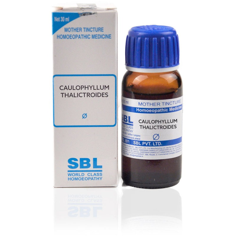 SBL Caulophyllum Thalictroides Mother Tincture (30ml)