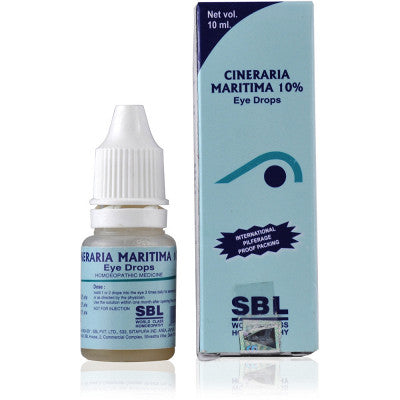 SBL Cineraria Maritima-10% Eye Drops (10ml)