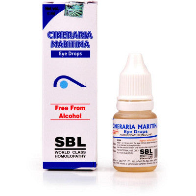 SBL Cineraria Maritima - Alcohol Free (5ml)