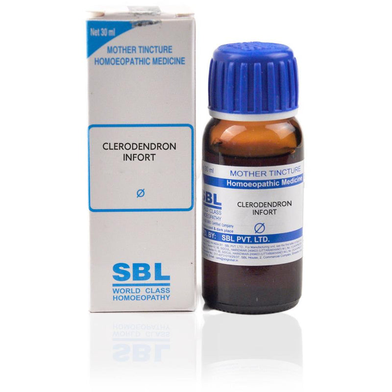 SBL Clerodendron Infort Mother Tincture (30ml)