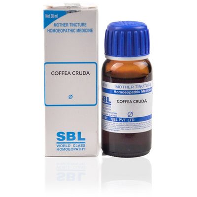 SBL Coffea Cruda Mother Tincture (30ml)