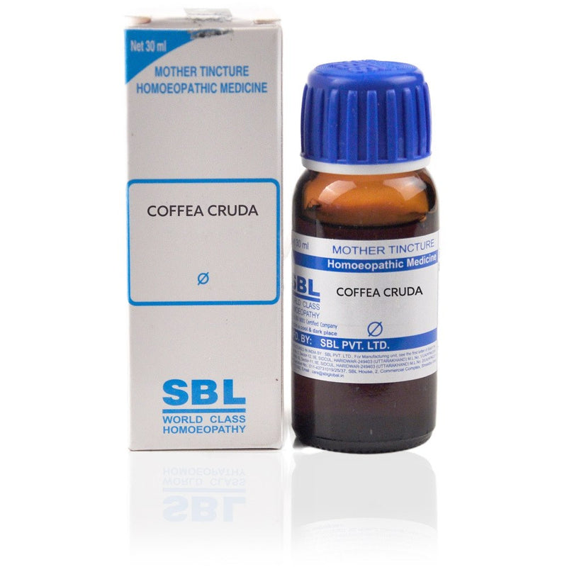 SBL Coffea Cruda Mother Tincture (30ml)