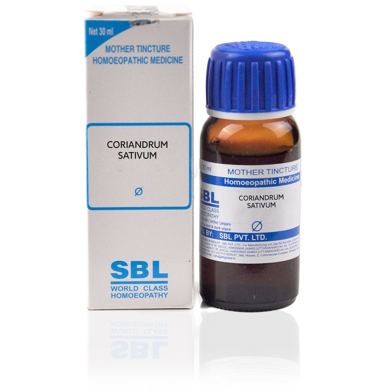 SBL Coriandrum Sativum Mother Tincture (30ml)