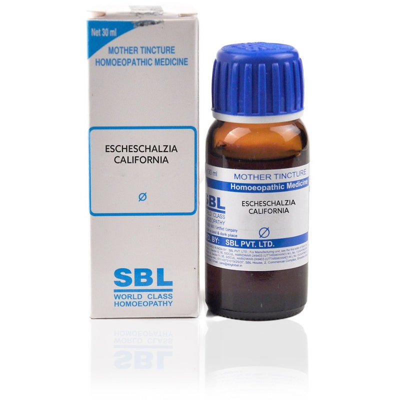 SBL Escheschalzia California Mother Tincture (30ml)