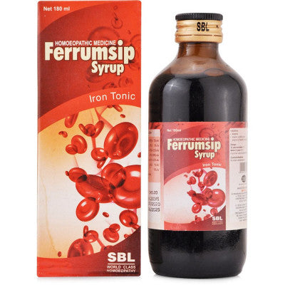 SBL Ferrumsip Syrup (180ml) – Greenleafdrugstore