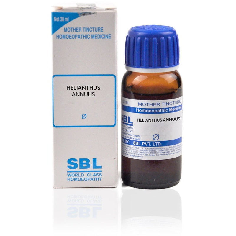 SBL Helianthus Annuus Mother Tincture (30ml)