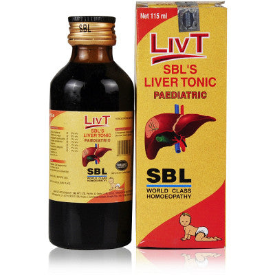 SBL Liv-T Syrup - Paediatric (115ml)