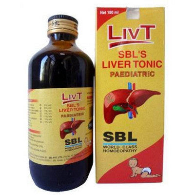 SBL Liv-T Syrup - Paediatric (180ml)