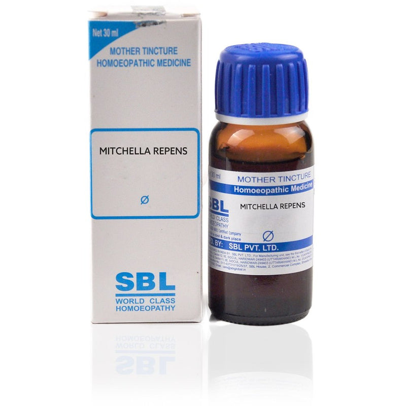 SBL Mitchella Repens Mother Tincture (30ml)