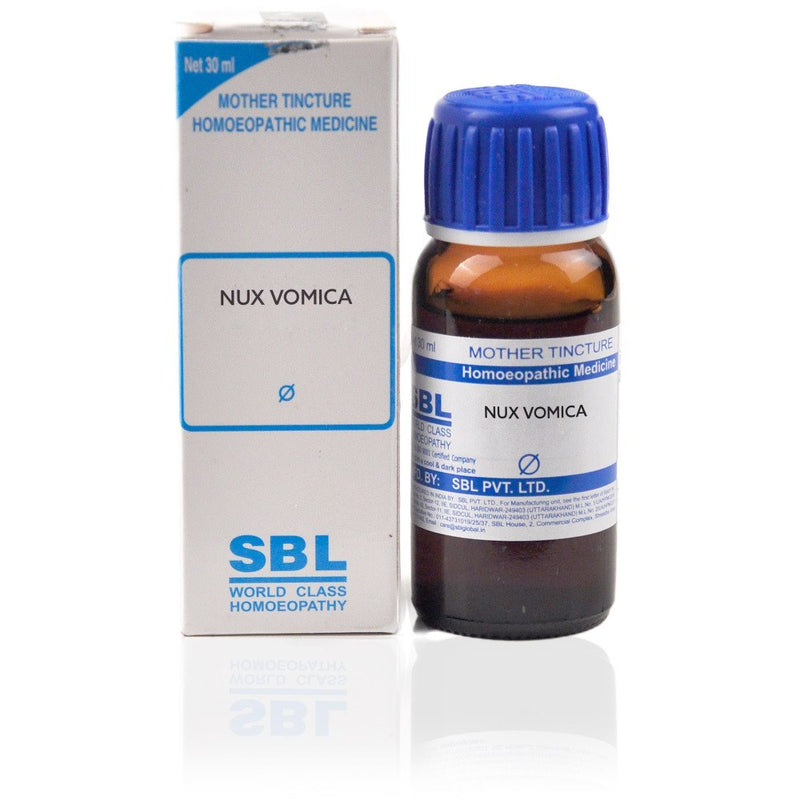 SBL Nux Vomica Mother Tincture (30ml)