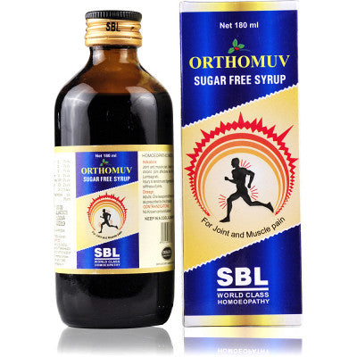 SBL Orthomuv Syrup - Sugar Free (180ml)